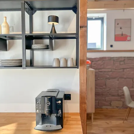 Apartamento Scheunenloft - Design, Smart Tv Und Parkplatz Inklusive Rothenfels