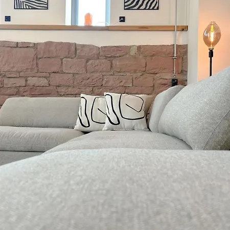 Apartamento Scheunenloft - Design, Smart Tv Und Parkplatz Inklusive