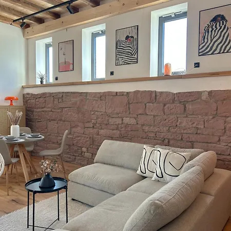 Apartamento Scheunenloft - Design, Smart Tv Und Parkplatz Inklusive *