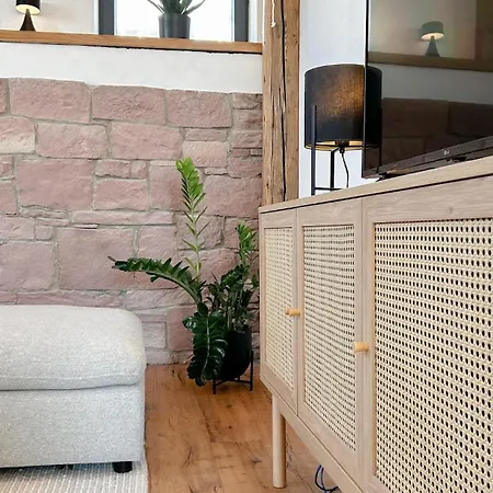 Scheunenloft - Design, Smart Tv Und Parkplatz Inklusive * Rothenfels