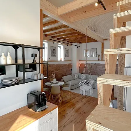 Apartamento Scheunenloft - Design, Smart Tv Und Parkplatz Inklusive