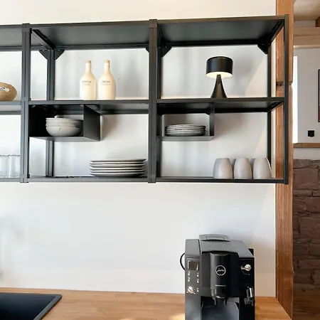 Scheunenloft - Design, Smart Tv Und Parkplatz Inklusive Apartamento
