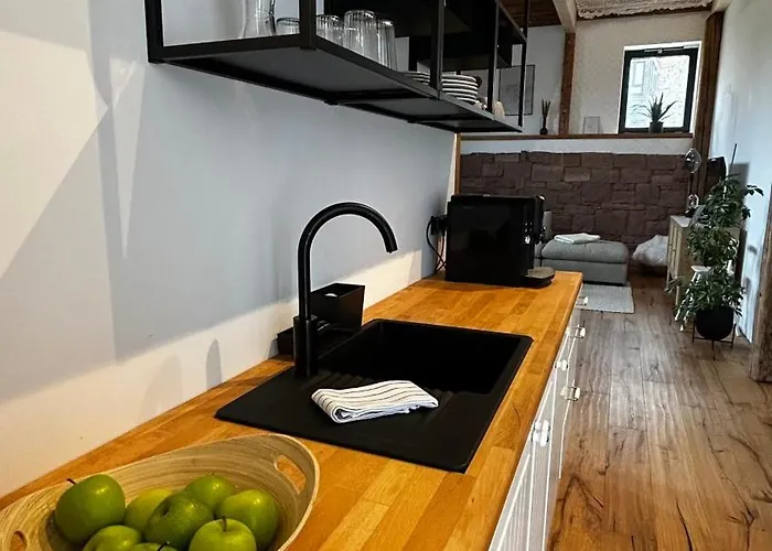 Apartamento Scheunenloft - Design, Smart Tv Und Parkplatz Inklusive Rothenfels