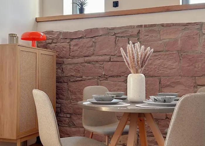 Scheunenloft - Design, Smart Tv Und Parkplatz Inklusive