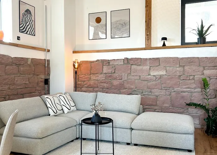 Scheunenloft - Design, Smart Tv Und Parkplatz Inklusive Apartamento *