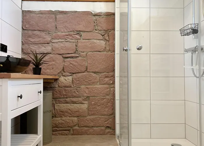Scheunenloft - Design, Smart Tv Und Parkplatz Inklusive Apartamento Rothenfels