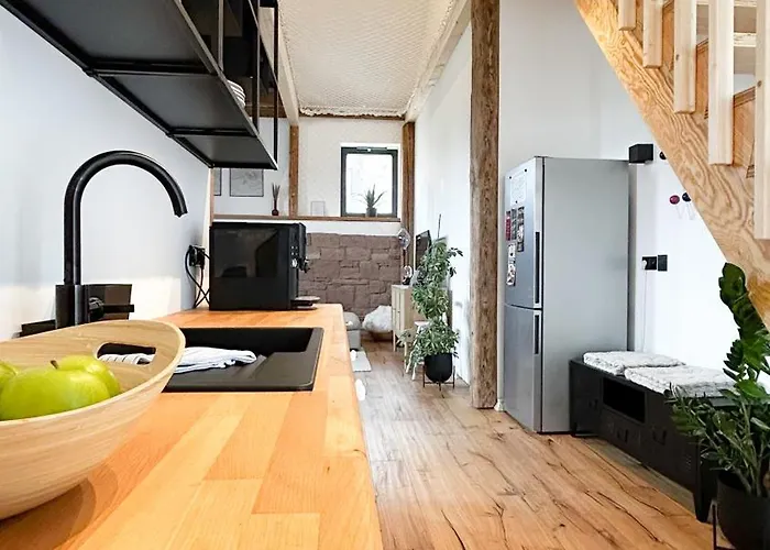 Scheunenloft - Design, Smart Tv Und Parkplatz Inklusive *