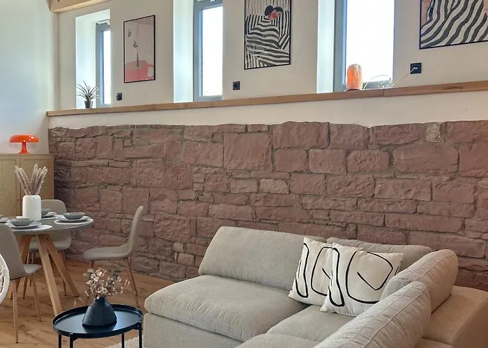 Apartamento Scheunenloft - Design, Smart Tv Und Parkplatz Inklusive *