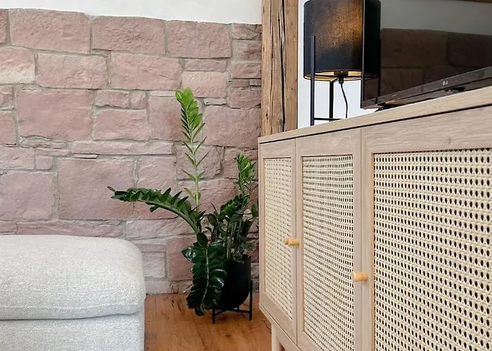 Scheunenloft - Design, Smart Tv Und Parkplatz Inklusive * Rothenfels