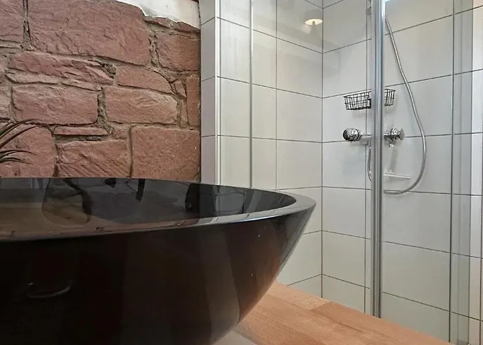Scheunenloft - Design, Smart Tv Und Parkplatz Inklusive Apartamento *