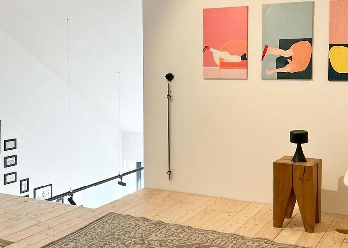 Scheunenloft - Design, Smart Tv Und Parkplatz Inklusive Apartamento Rothenfels