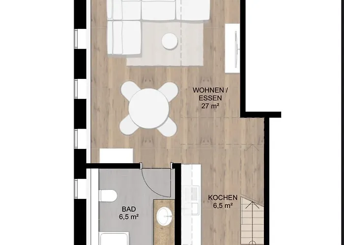 Apartamento Scheunenloft - Design, Smart Tv Und Parkplatz Inklusive Rothenfels