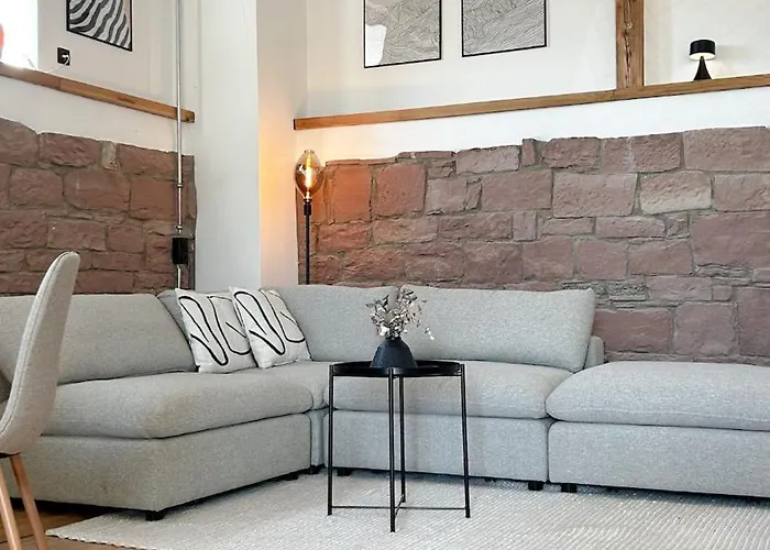 Scheunenloft - Design, Smart Tv Und Parkplatz Inklusive Rothenfels