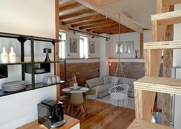 Apartamento Scheunenloft - Design, Smart Tv Und Parkplatz Inklusive