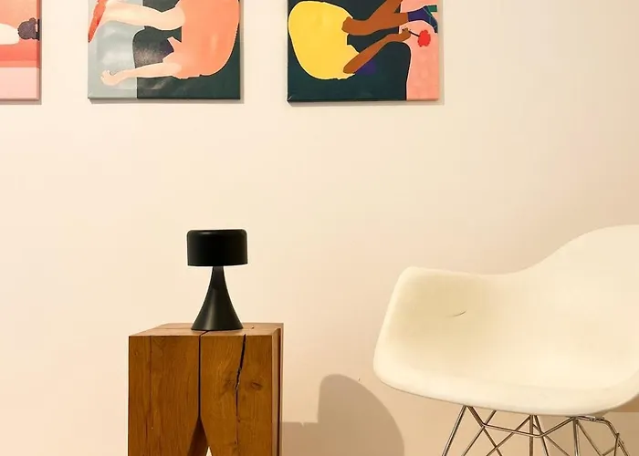 Apartamento Scheunenloft - Design, Smart Tv Und Parkplatz Inklusive *