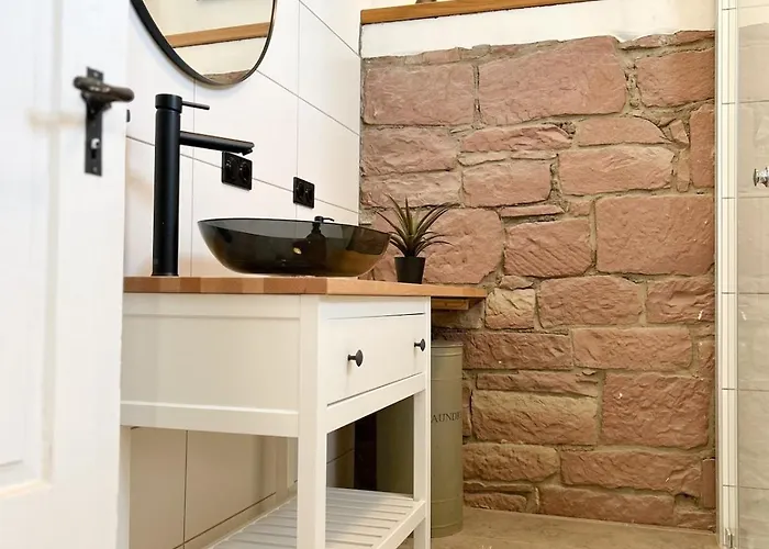 Apartamento Scheunenloft - Design, Smart Tv Und Parkplatz Inklusive Rothenfels