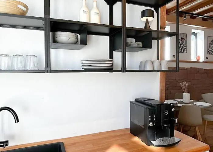 Scheunenloft - Design, Smart Tv Und Parkplatz Inklusive