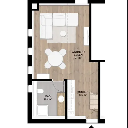 Apartment Scheunenloft - Design, Smart Tv Und Parkplatz Inklusive Rothenfels