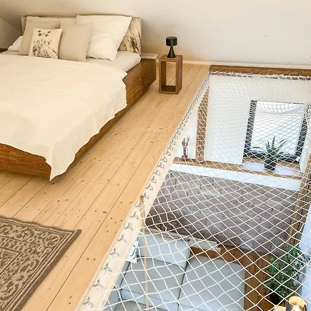 Scheunenloft - Design, Smart Tv Und Parkplatz Inklusive Apartment *