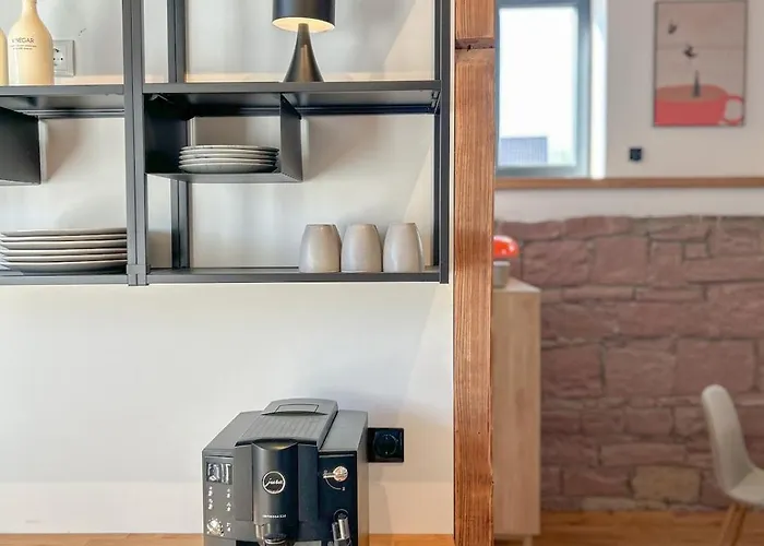 Appartement Scheunenloft - Design, Smart Tv Und Parkplatz Inklusive Rothenfels