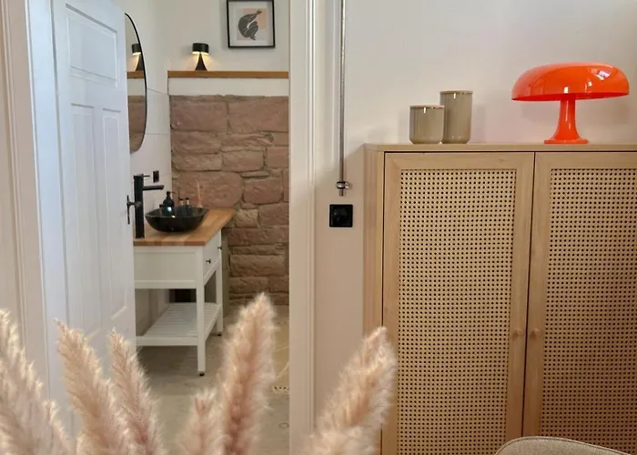 Appartement Scheunenloft - Design, Smart Tv Und Parkplatz Inklusive Rothenfels
