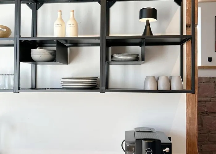 Scheunenloft - Design, Smart Tv Und Parkplatz Inklusive Appartement